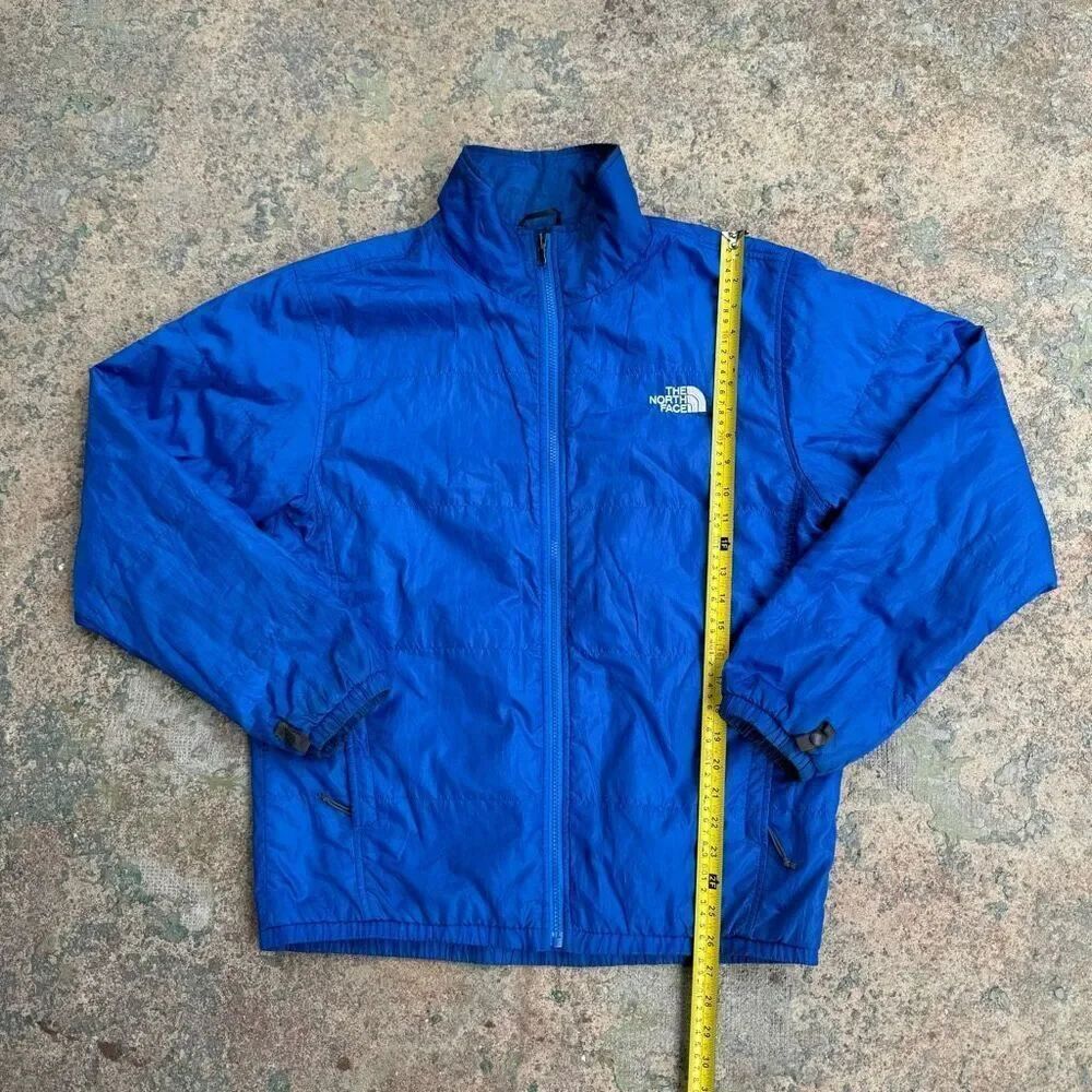 The North Face Zip Up Y2K Puffer Coat